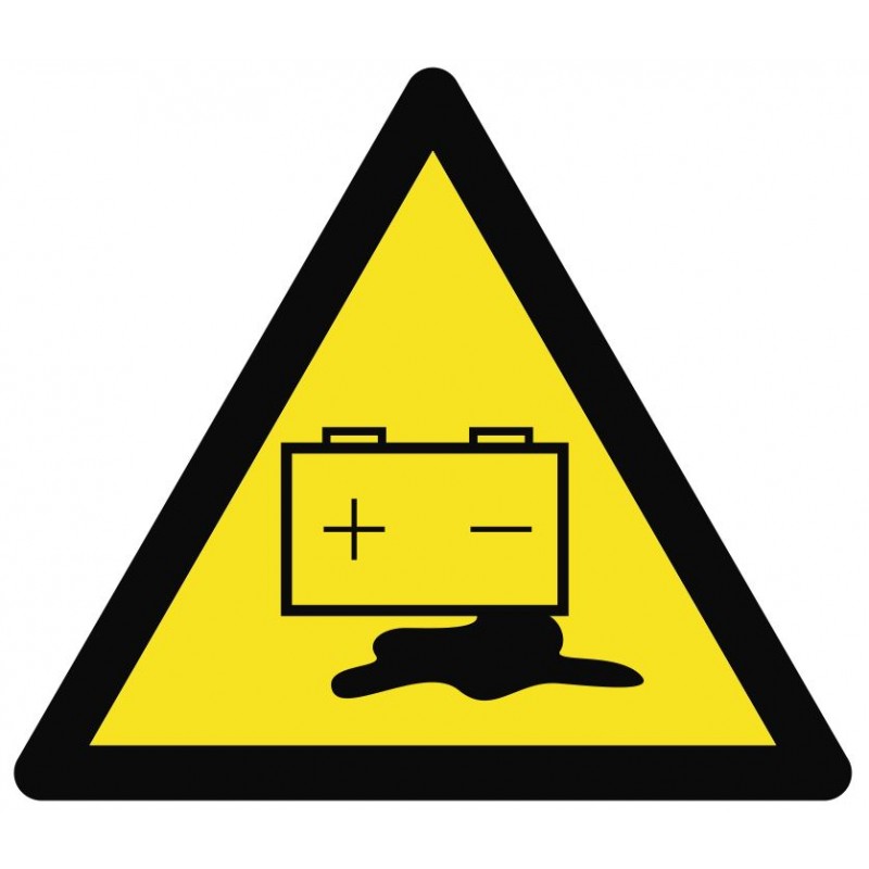 Un Danger Pour Simba 4 Lettres Panneau ou autocollant danger