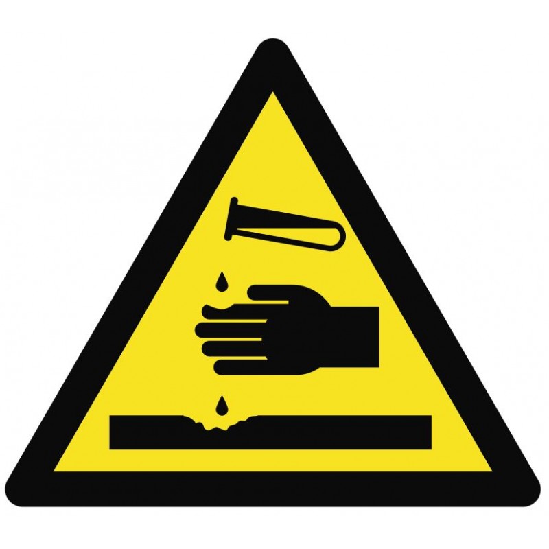 Un Danger Pour Simba 4 Lettres Panneau ou autocollant danger