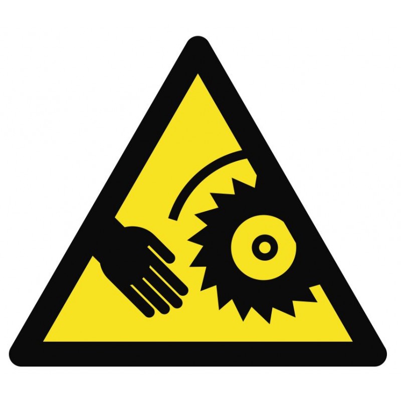 Un Danger Pour Simba 4 Lettres Panneau ou autocollant danger