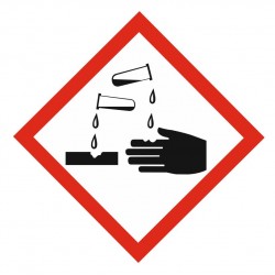 Panneau ou autocollant danger