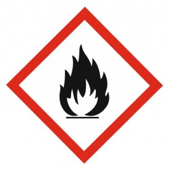 Panneau ou autocollant danger