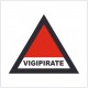Panneau ou autocollant vigipirate