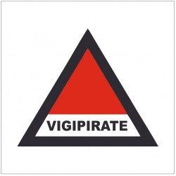 Panneau ou autocollant vigipirate