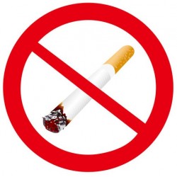 Affiche pour zone non fumeur