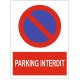 stationnement parking interdit