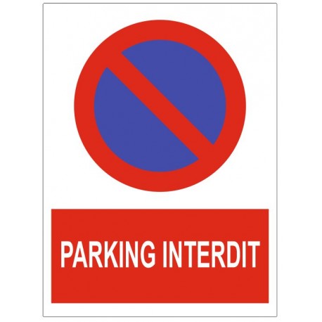 stationnement parking interdit