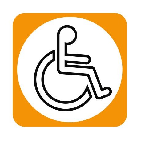 Aucollant WC handicapés