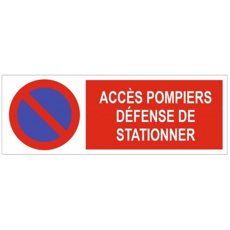 Autocollant et panneau stationnement