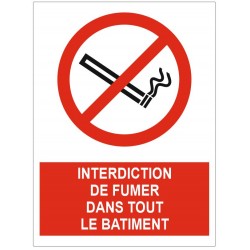 Panneau Interdiction Fumer Ou Vapoter Abc Signaletique