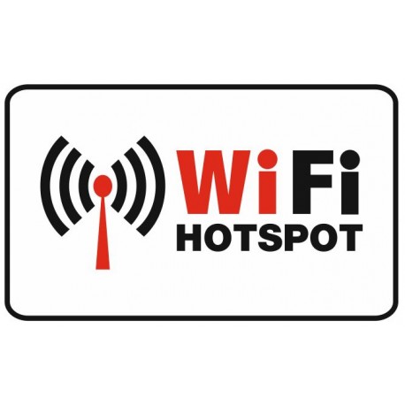 Aucollant accès Wifi