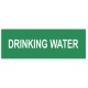 Panneau drinking water