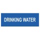 Panneau drinking water