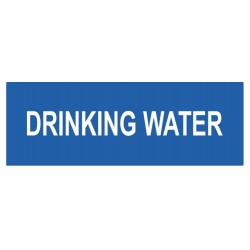 Panneau drinking water (REFAB619)