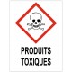 Panneau produits toxiques