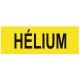 Panneau hélium