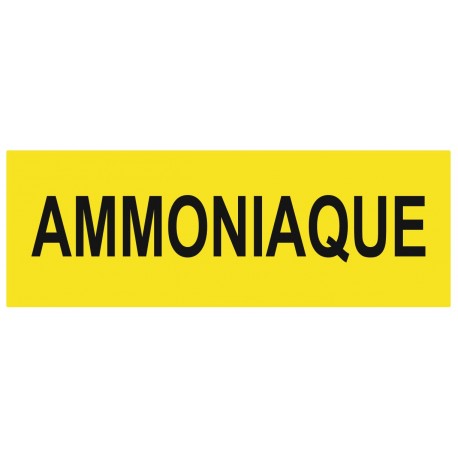 Panneau ammoniaque