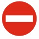 Panneau interdit