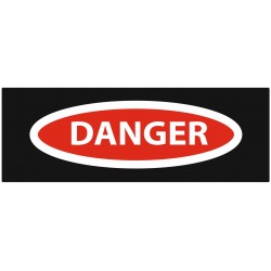 Panneau danger