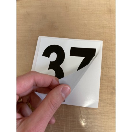 Chiffre unité (avec fond)