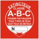 Panneau extincteur classe A-B-C (REFAB1830)