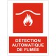 Panneau détection automatique de fumée