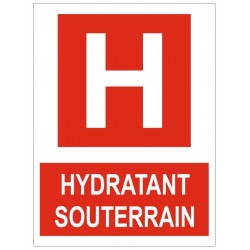 Panneau hydratant souterrain