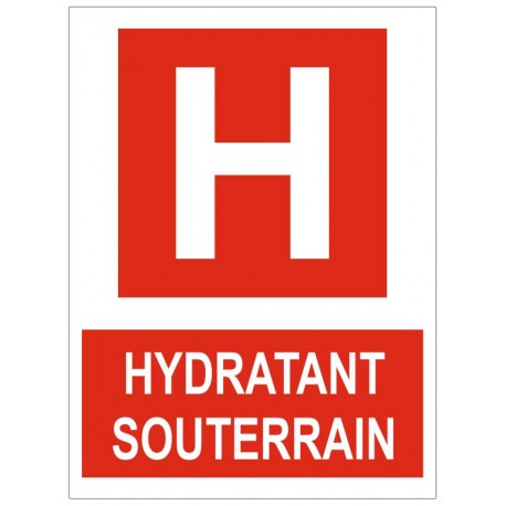 Panneau hydratant souterrain