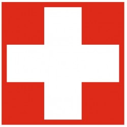 Autocollant et panneau trousse de secours