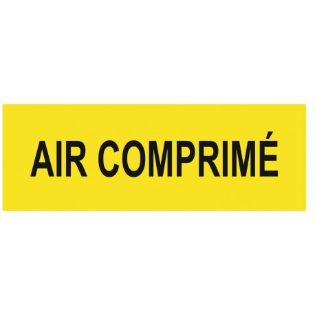 Attention Air comprimé - STF 2910S - Direct Signalétique