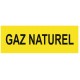 Panneau gaz naturel