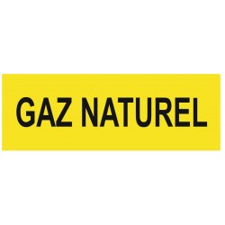 Panneau gaz naturel