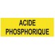 Panneau acide phosphorique