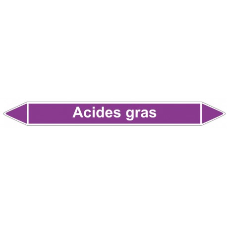 Marquage acides gras