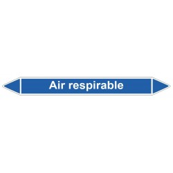 Marquage tuyauterie air respirable