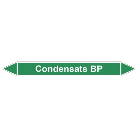 Marquage condensats BP
