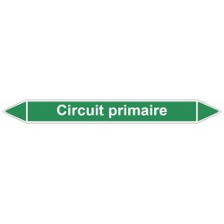 Marquage tuyauterie circuit primaire