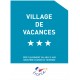 Panonceau village de vacances (1 à 5 étoiles)
