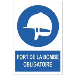 Logo Port du casque obligatoire