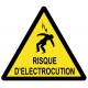 Picto risque electrocution