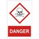 panneau danger matieres toxiques
