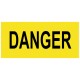 Panneau danger pictogramme logo