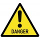logo Panneau danger pictogramme