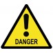 logo Panneau danger pictogramme