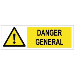 Panneau danger picto logo