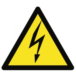Panneau danger électrique (REFAB1841)