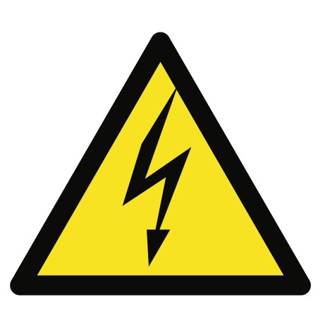 Panneau danger électrique (REFAB1841)