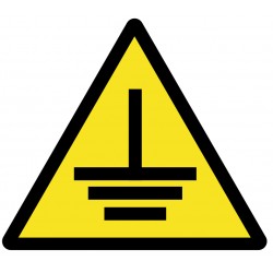 Picto danger électrique logo