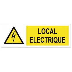 Panneau local electrique