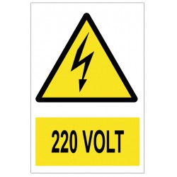 Panneau 220 volt