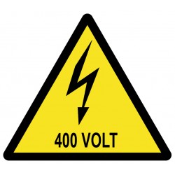 Panneau 400 volt